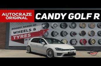 VOLKSWAGEN GOLF SF09 SILVER MACHINED